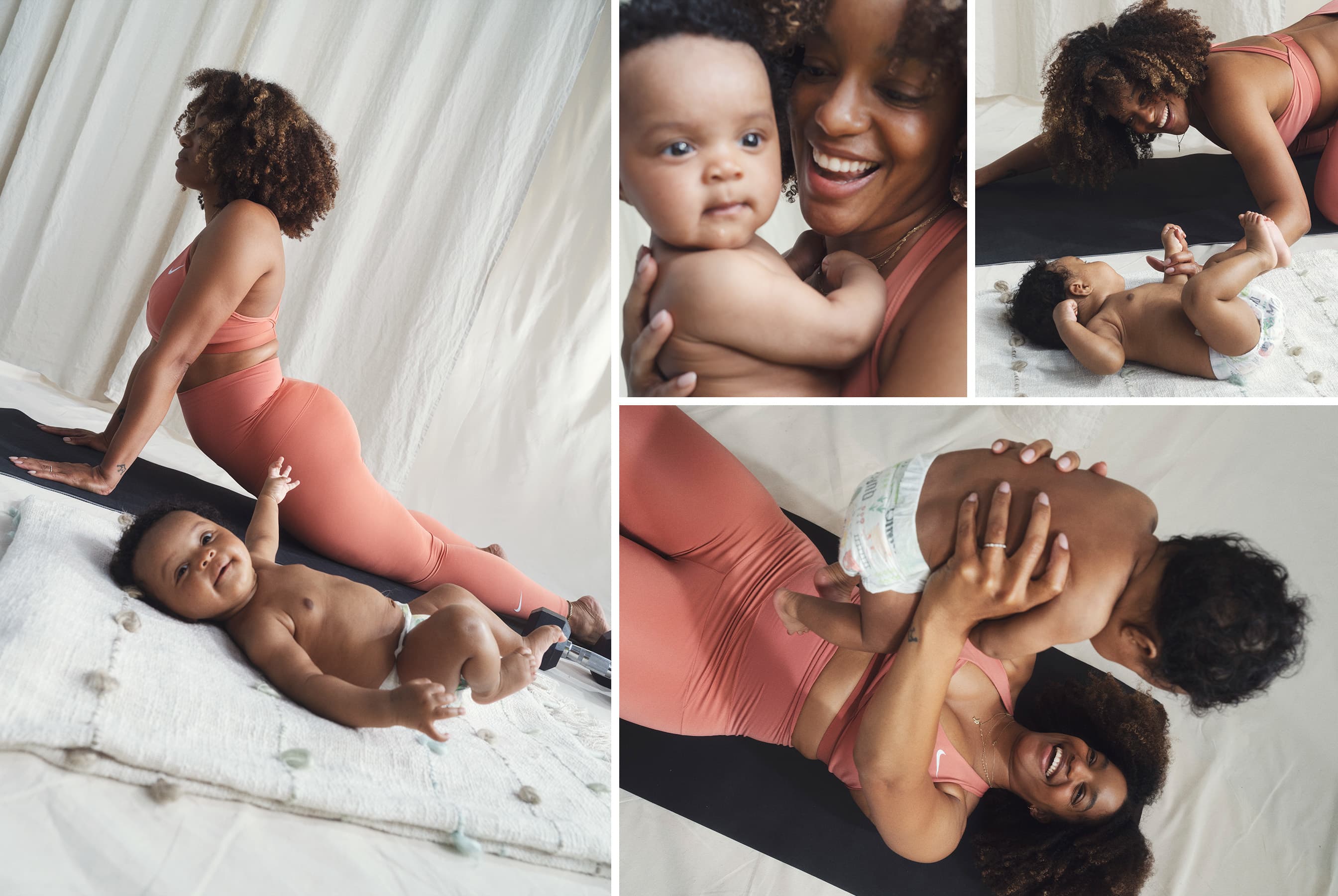 Vous souhaitez faire du sport pendant l'allaitement ? Suivez simplement